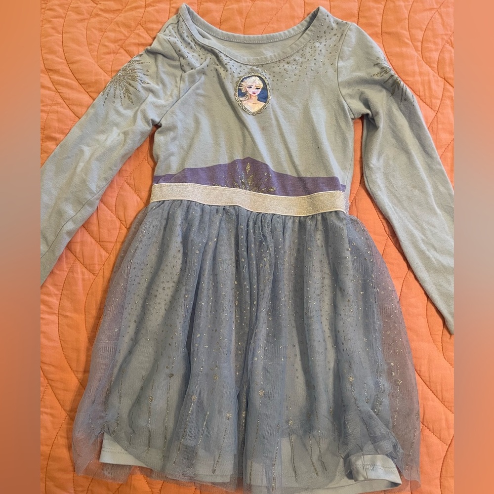 Elsa dress 5T